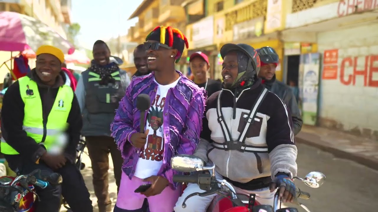 S01 (Ep 1 ) - Rongai (Kajiado county )streets 