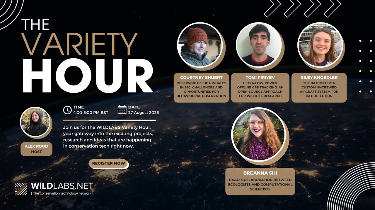 The WILDLABS Variety Hour: August 2025