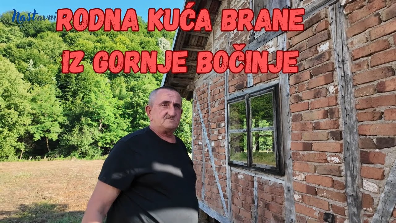Sedam puta selili štalu, Gornja Bočinja