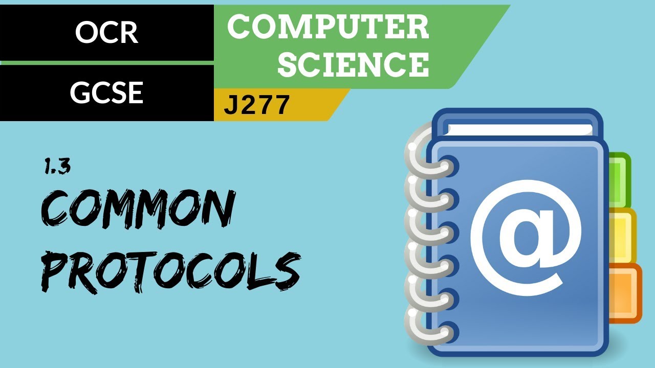 33. OCR GCSE (J277) 1.3 Общие протоколы