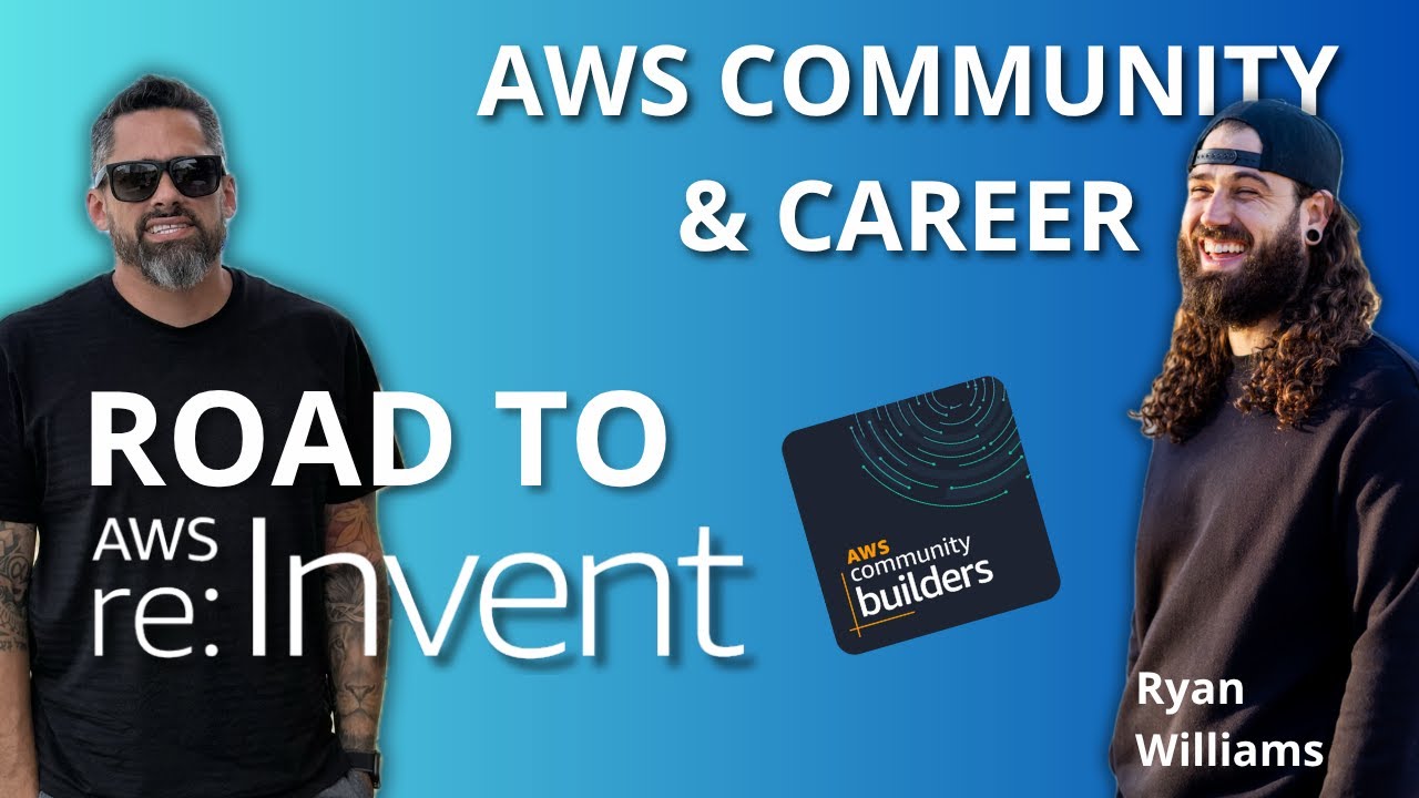 Как развить карьеру с помощью сообщества AWS? Путешествие в re:Invent!