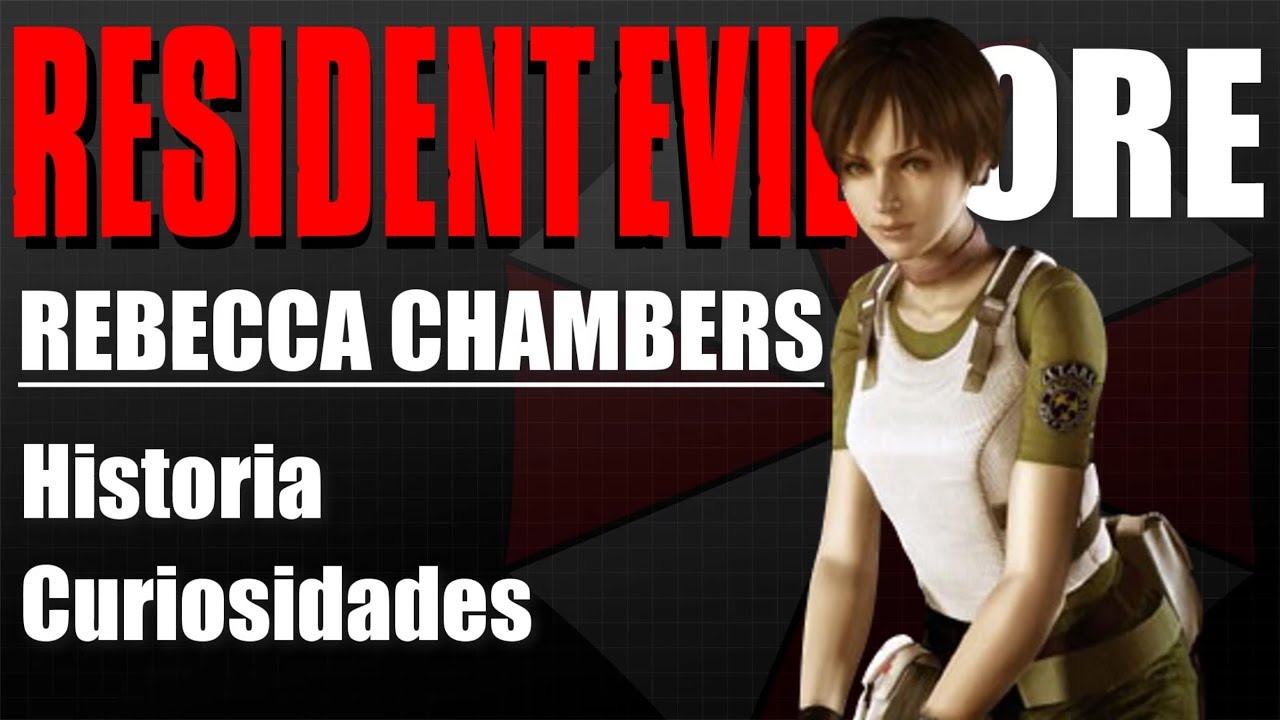 Resident Evil LORE || Rebecca Chambers, la más joven del R.P.D. - Historia y Curiosidades