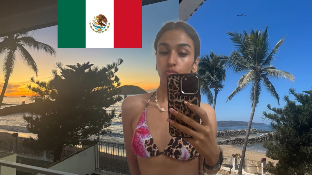 MEXICO BEACH VLOG👙🏖️☀️