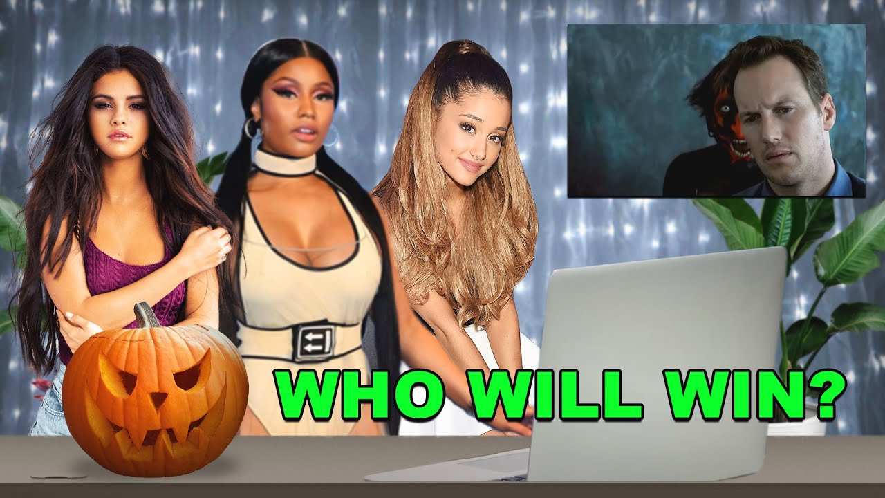 Celebrities React 😱🔪 (Try Not to Scream Challenge) | AriTutorials - EP 3 🎃