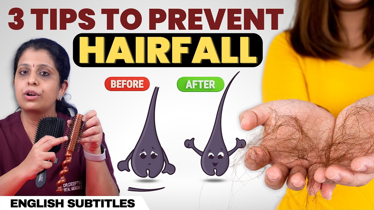 Best Type Of Comb To Prevent Hairfall | முடி உதிர்வதை தடுக்க 3 சிறந்த வழிகள்