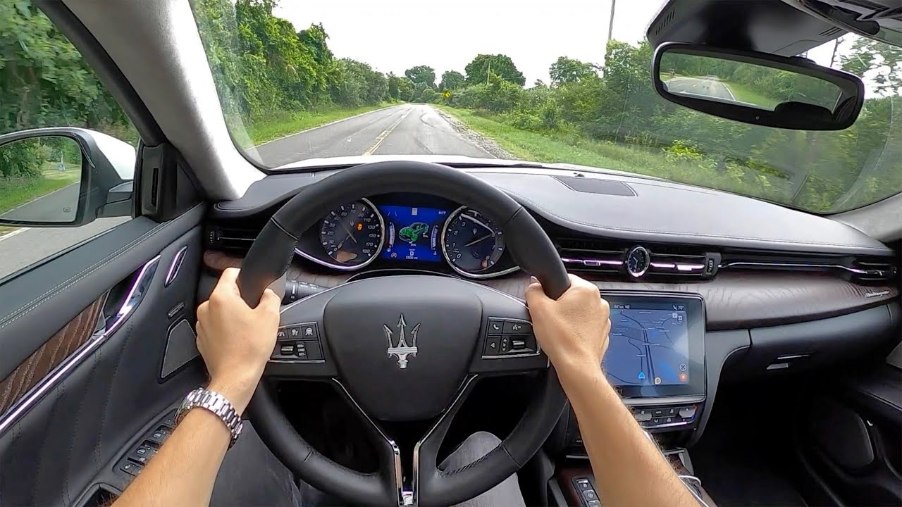 2020 Maserati Quattroporte S Q4 GranLusso - POV Review