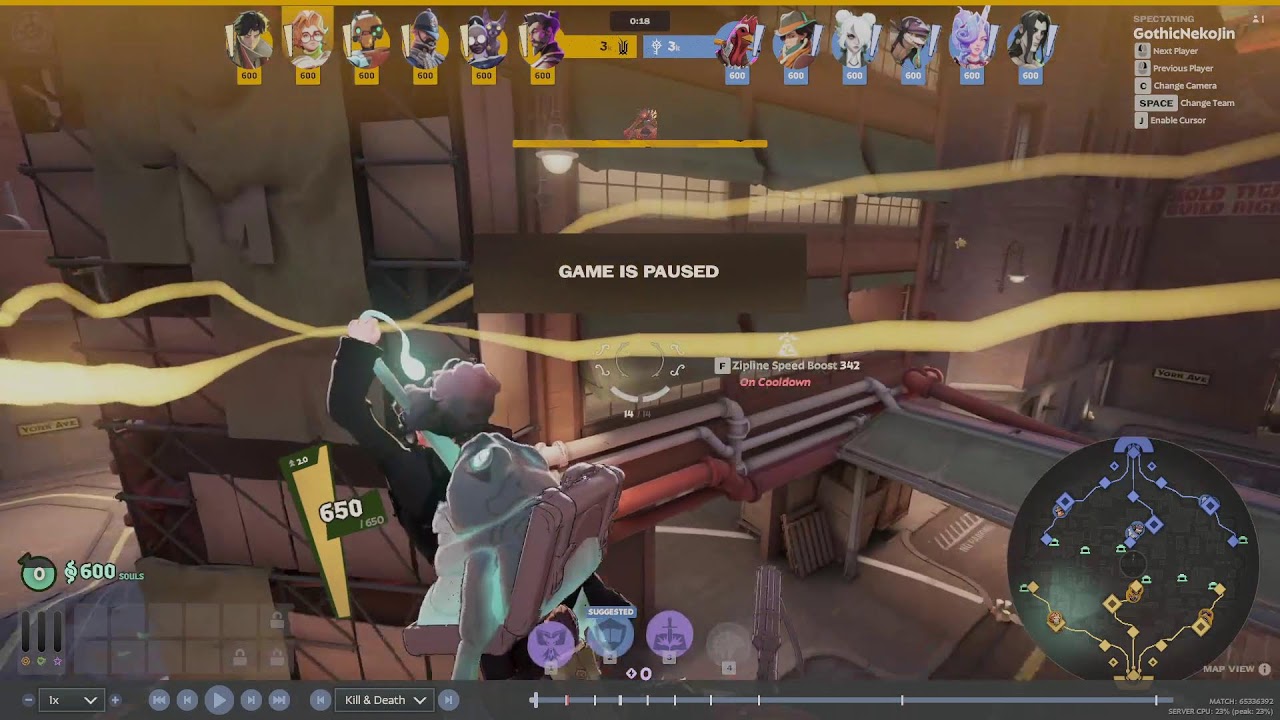 Deadlock Stream!