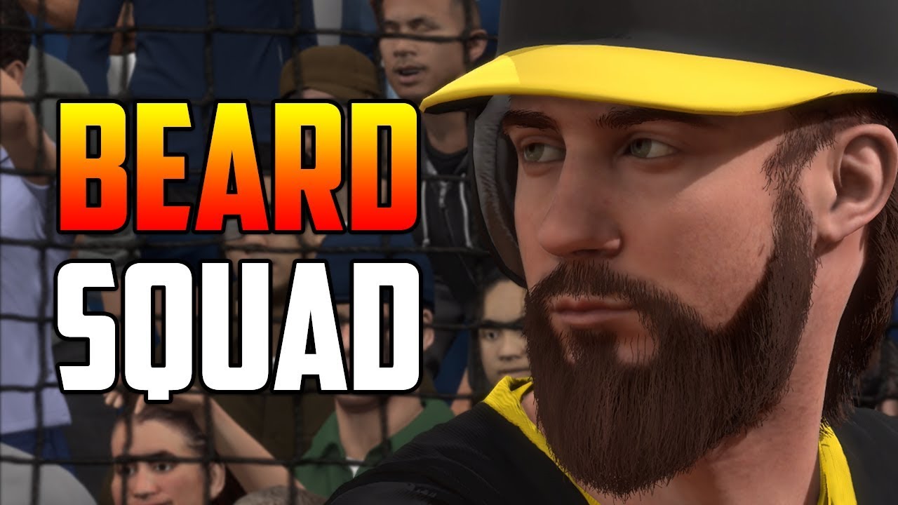 Facial Hair Team!! MLB The Show 17 Diamond Dynasty