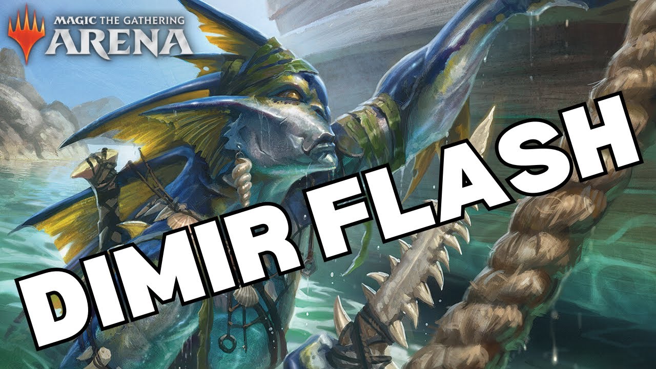 Dimir FLASH | Historic Magic: The Gathering | MTG Arena