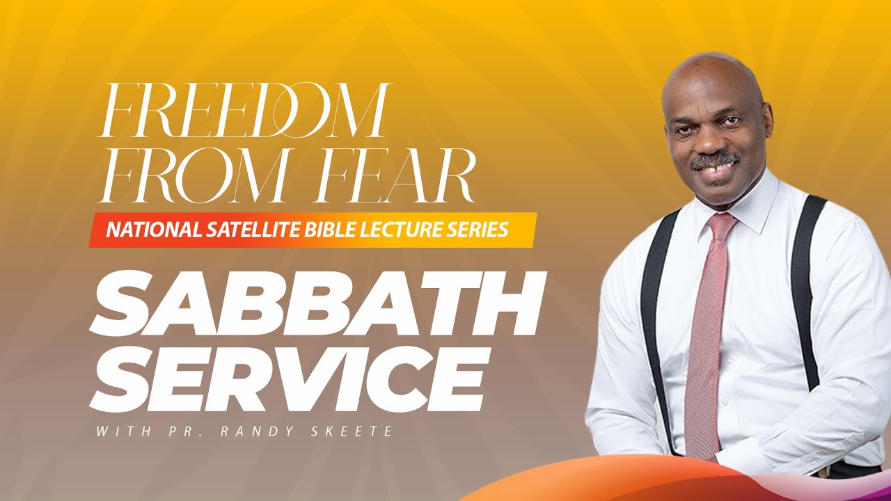I'm Warning You ||  Sabbath Service || Freedom From Fear Bible Lecture Series By Randy Skeete
