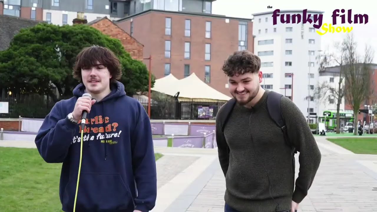 Funky Film Show | DMU Media Production 1st Years