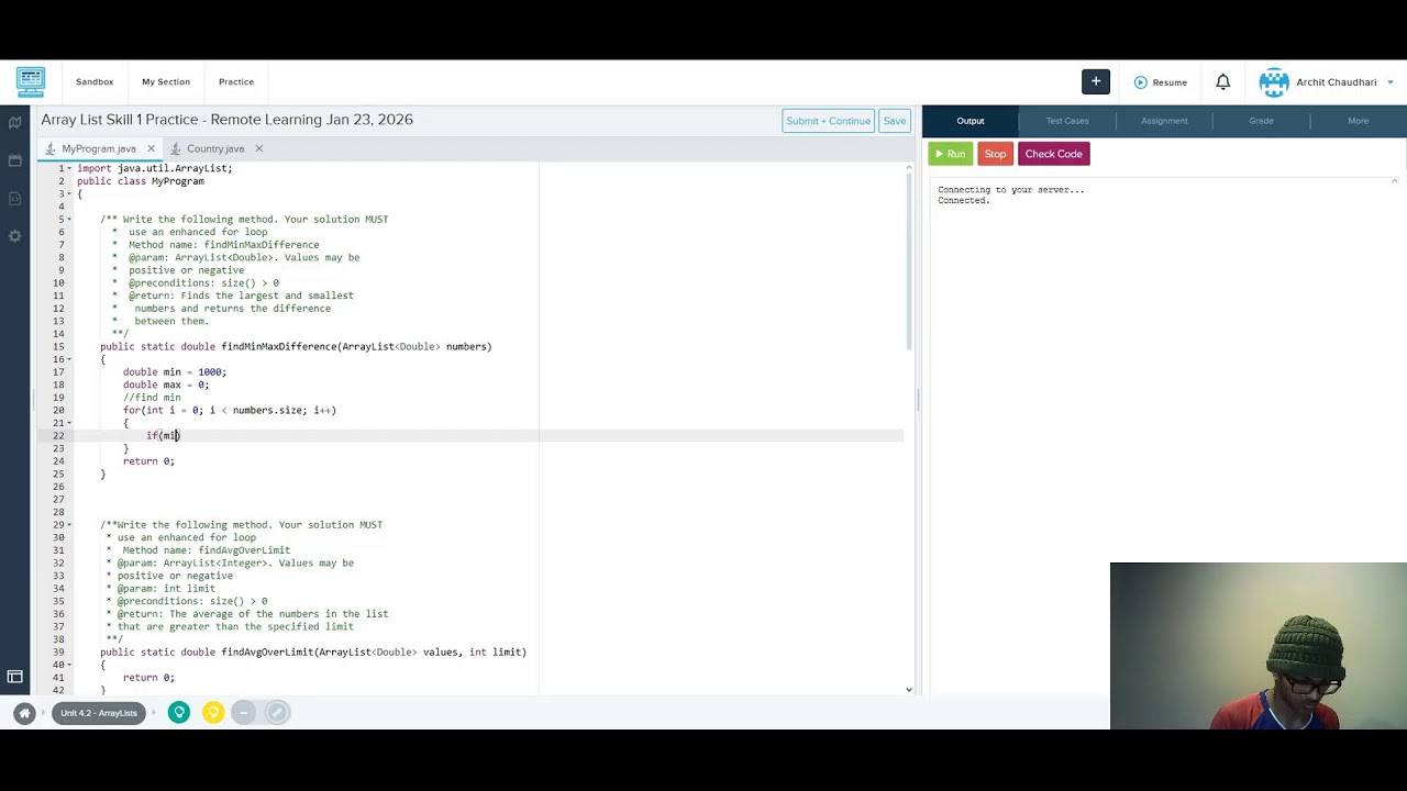 coding live