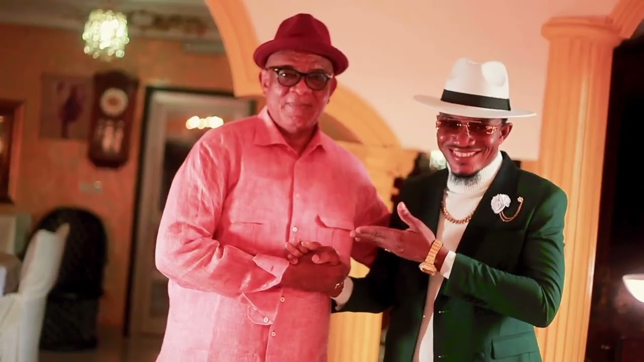 TOUT EST GRÂCE   (Le clip officiel de DANIEL DIKONGUE