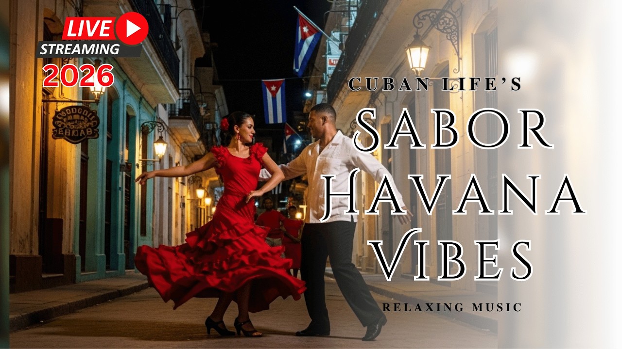 Clásicos de la Música Cubana 🇨🇺 | Son Cubano, Salsa y Jazz Habanero