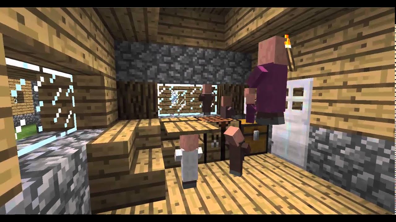 Makumba Parodia & Teledyski (Minecraft)