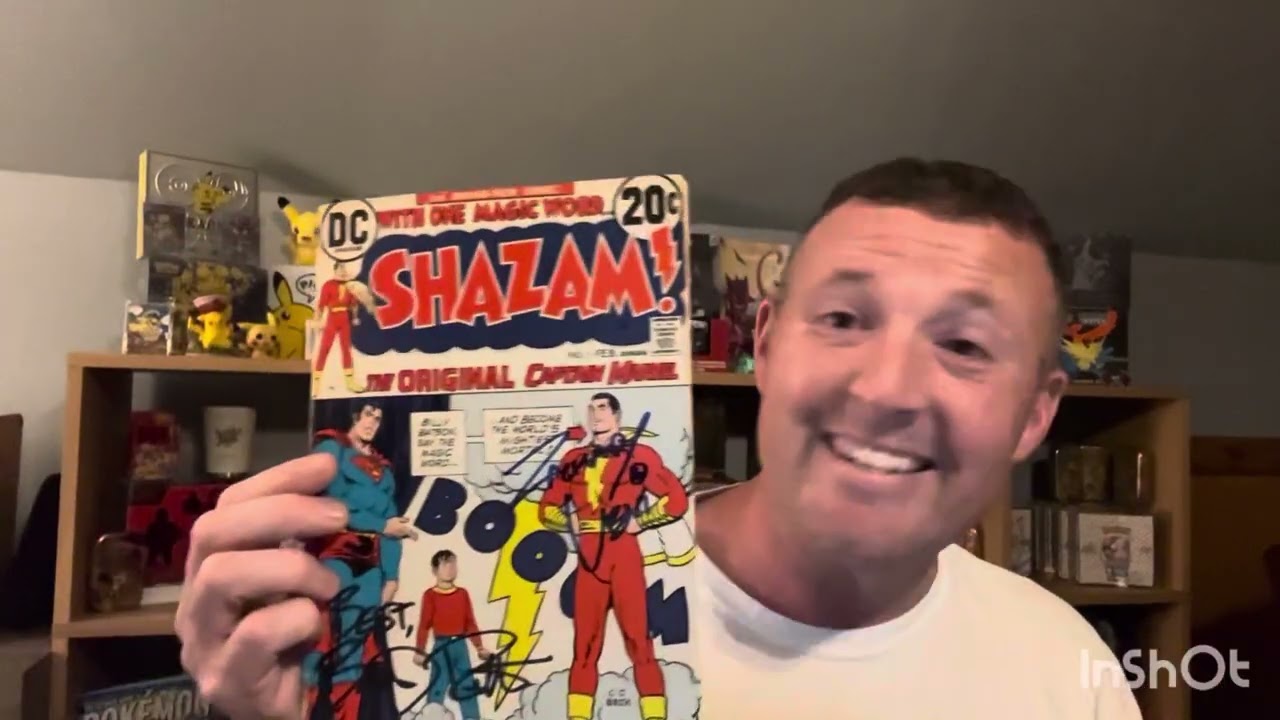 Comic Book of the Day!! Shazam #1!!!