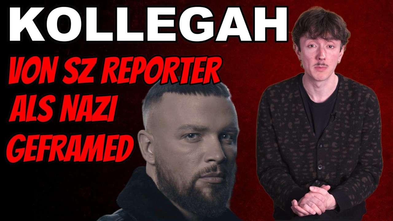 KOLLEGAH ist ein NAZl 😂 S&uuml;ddeutsche Zeitung beleidigt FELIX BLUME in unfassbarem Artikel