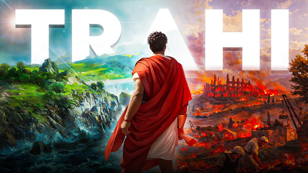 TRAHI PAR ROME : L'incroyable destin de Marcus (Anno 117 - Le Film)