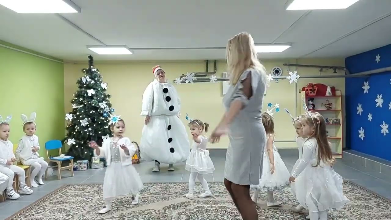 Новорічний ранок в групі #5 (яслі 2025)