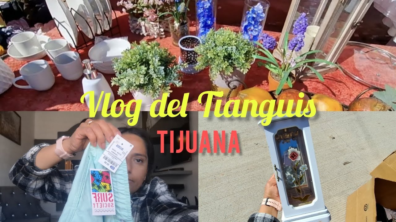 VLOG DEL TIANGUIS ✨️👜 | Buscando tesoros 💎