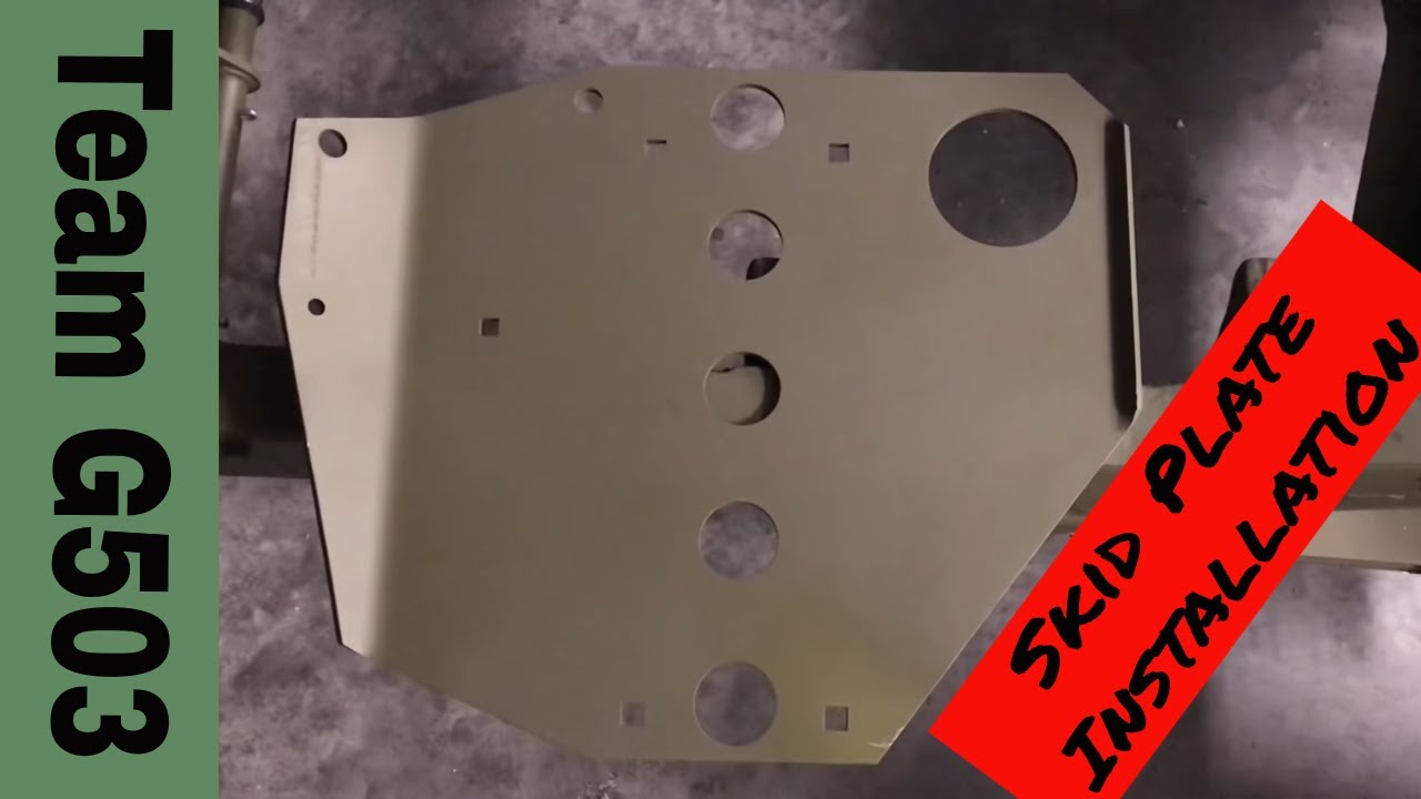 Willys MB How To Install A Two Piece Skid Plate