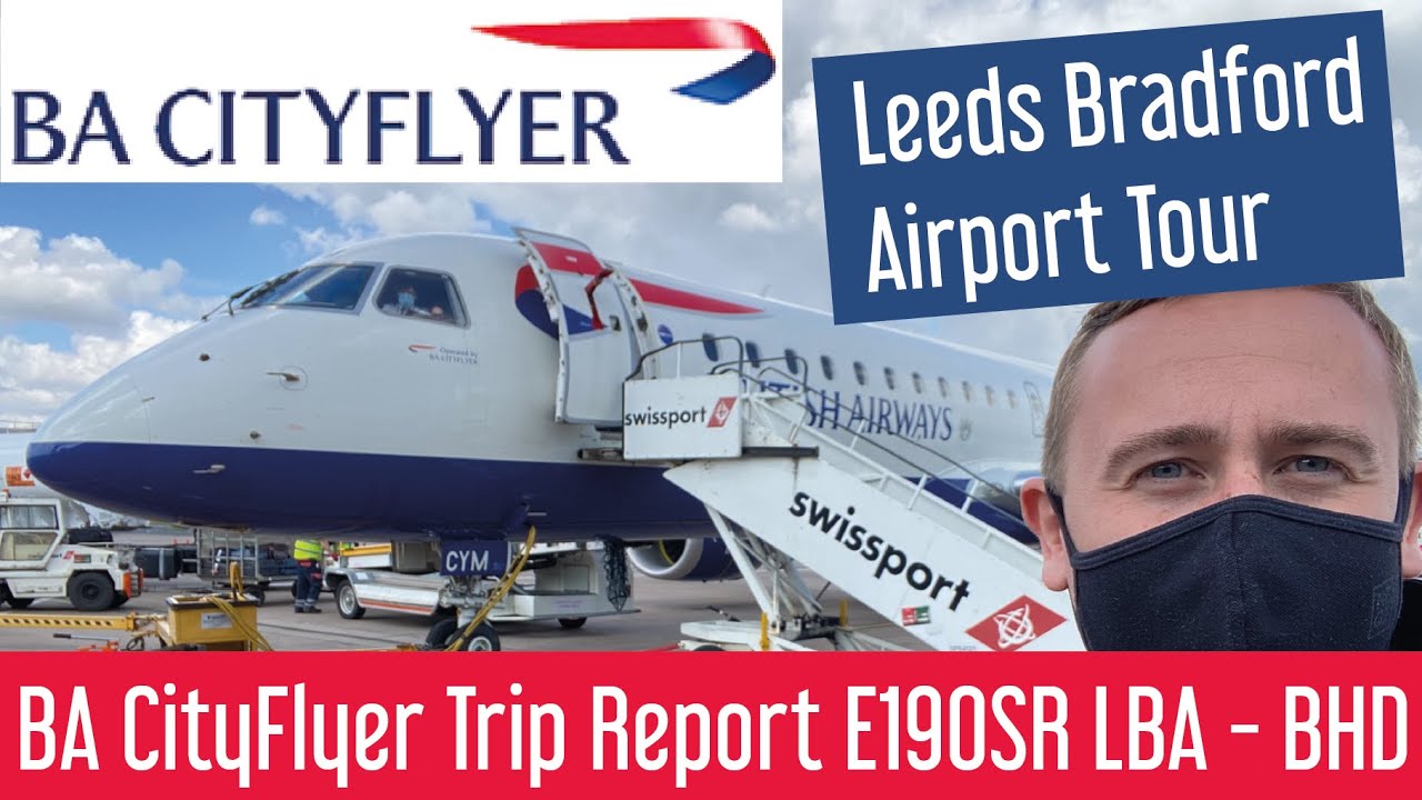 BA CityFlyer Trip Report | Leeds to Belfast City | July 2021