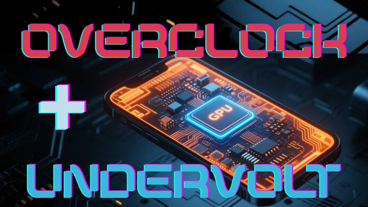 Exprime la GPU OverClock + UnderVolt y Jugar sin que caigan los FPS (ROOT)
