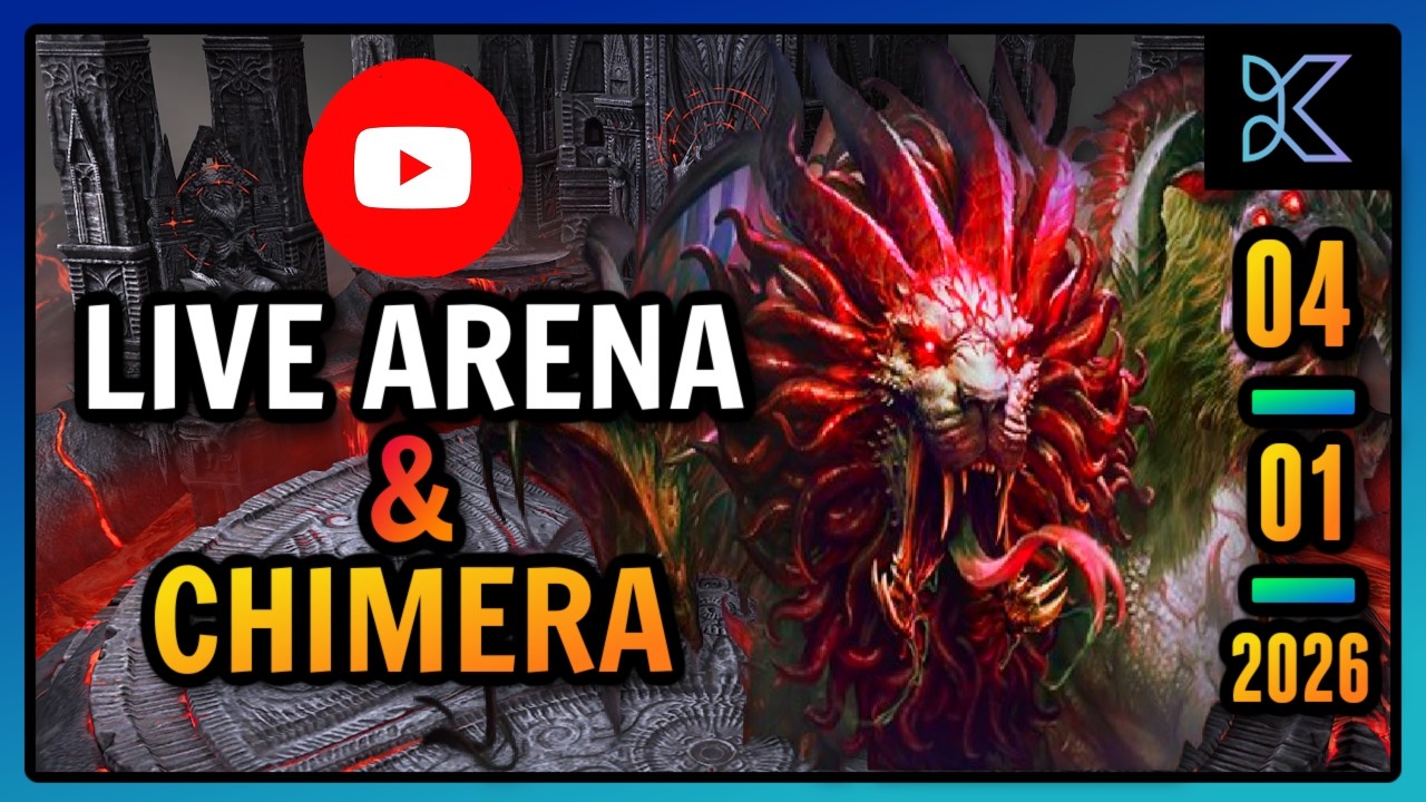 LIVE ARENA & CHIMERA  [TUЯ KruYseN] | Raid: Shadow Legends [TEST SERVER]