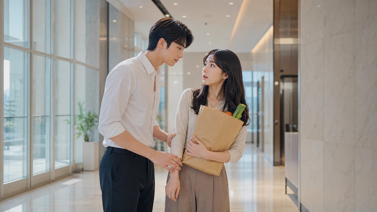 相親窮小子竟是公司總裁，走廊上他:裝不認識？跟我回去生孩子！#总裁 #爽文