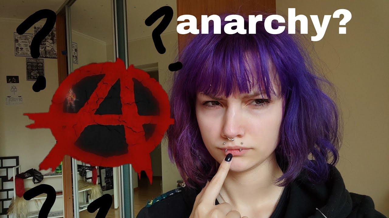 Shalka tries to explain anarchy (punk politics #2)