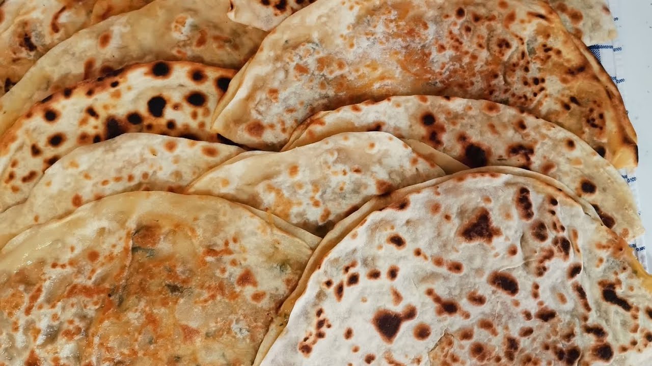 Anne Eli Değince Böyle Oluyor! Patatesli Gözleme...🥔🥔