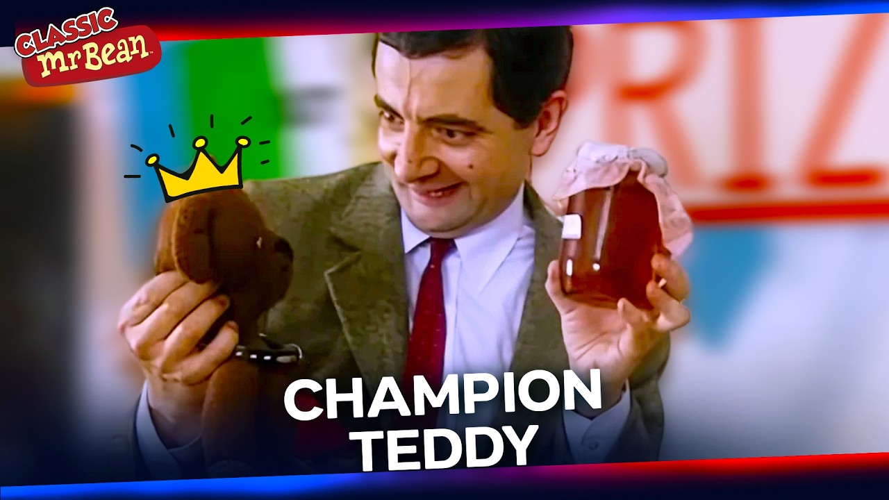 Mr Bean & Teddy Win the Big Prize! | Classic Mr Bean
