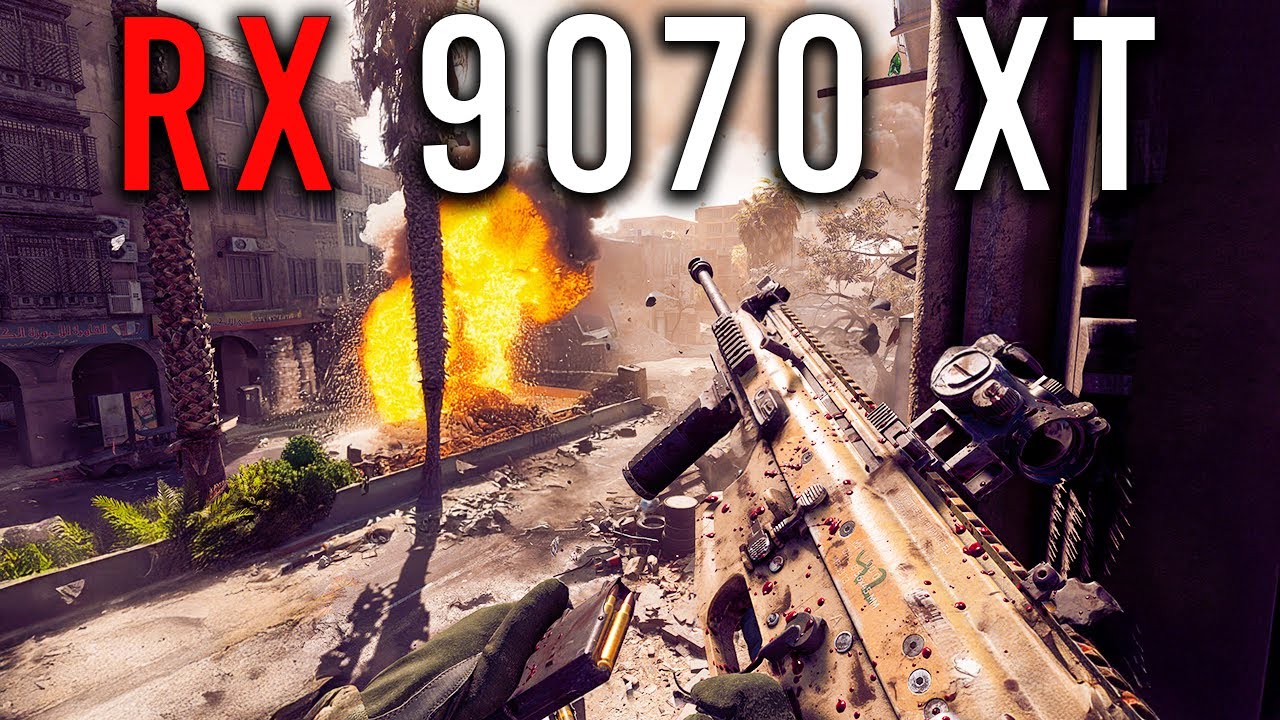 RX 9070 XT in Battlefield 6! - 1440p