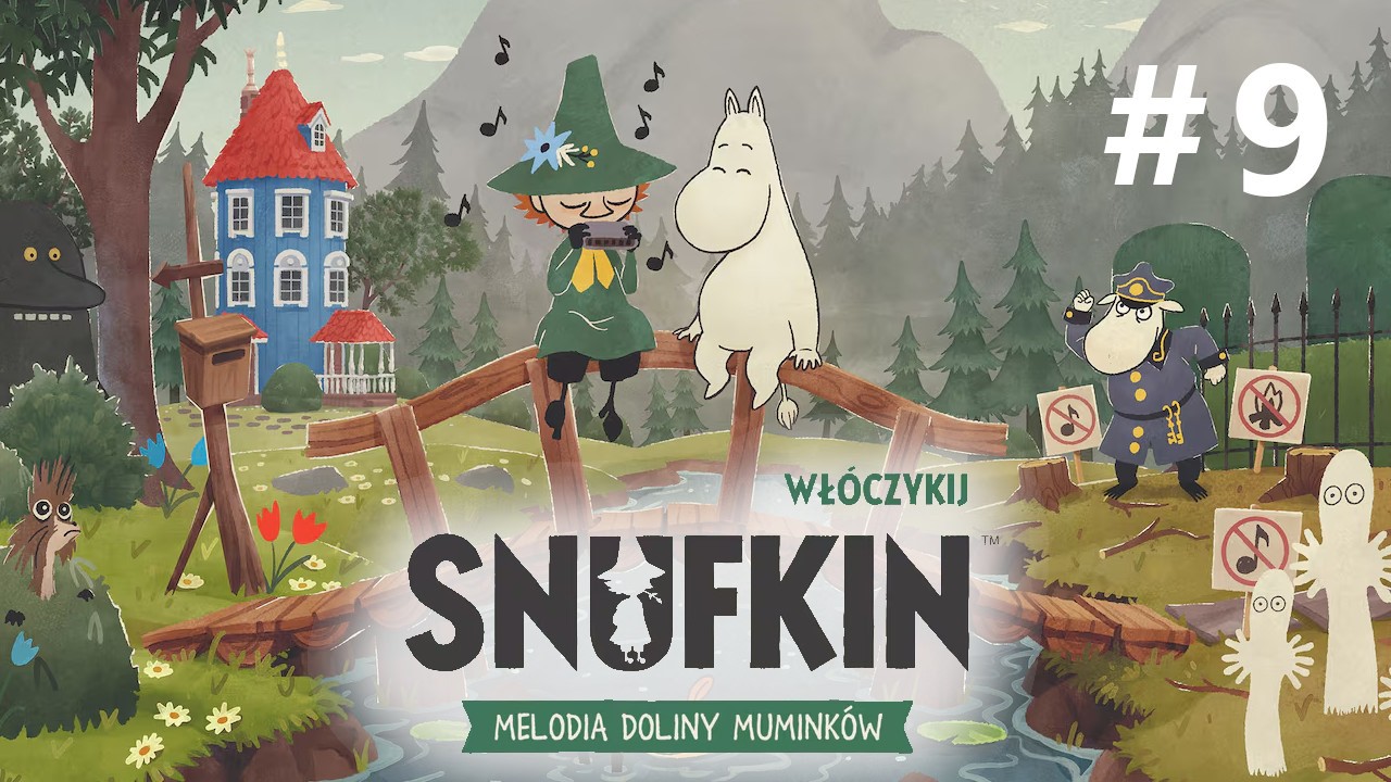 Włóczykij: Melodia Doliny Muminków - Randka Nieboraka i poszukiwania ostatniego ∷⃝ KONIEC #9