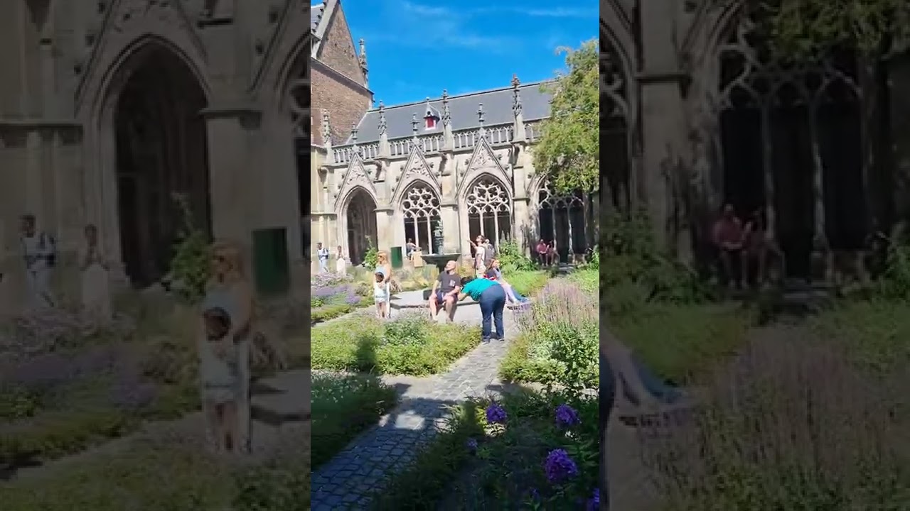 Binnentuin Domkerk @ Utrecht 😇