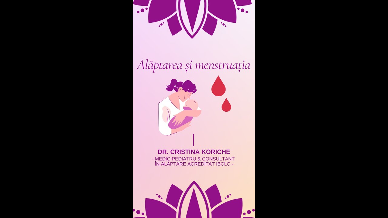Alăptarea și menstruația