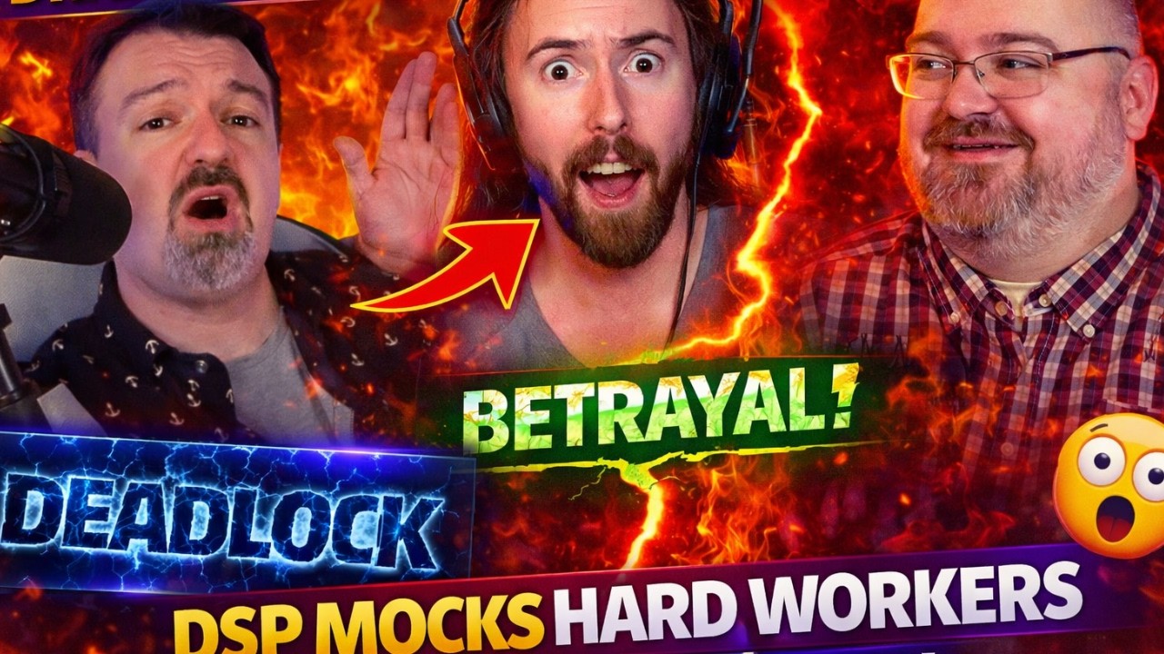 Asmongold Reacts To DSP’s INSANE Crash Out Doody Gets Mod in Wings Stream