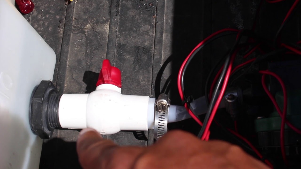My Water Tank Setup for Mobile Detailing