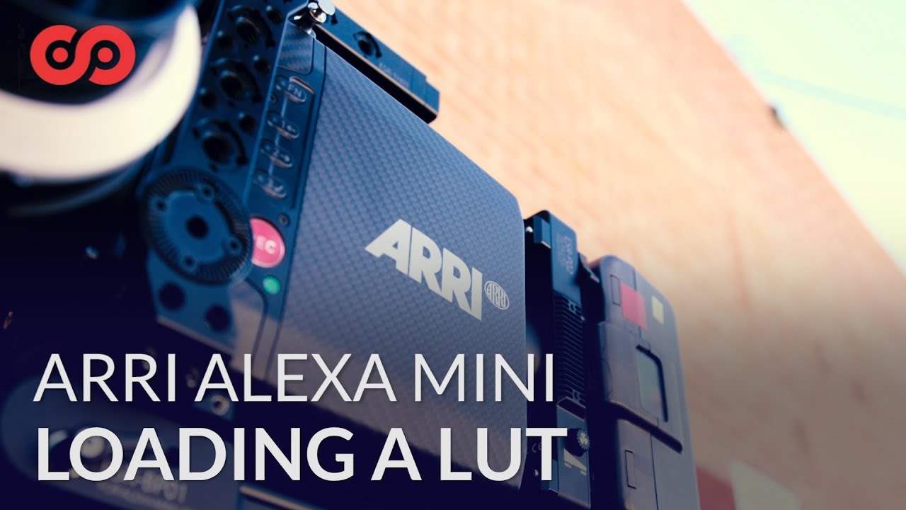 How to Load a LUT to the ARRI Alexa Mini