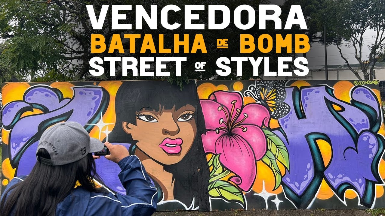 Fui Campeã da 1ª Batalha de Bomb - Street of Styles 2024