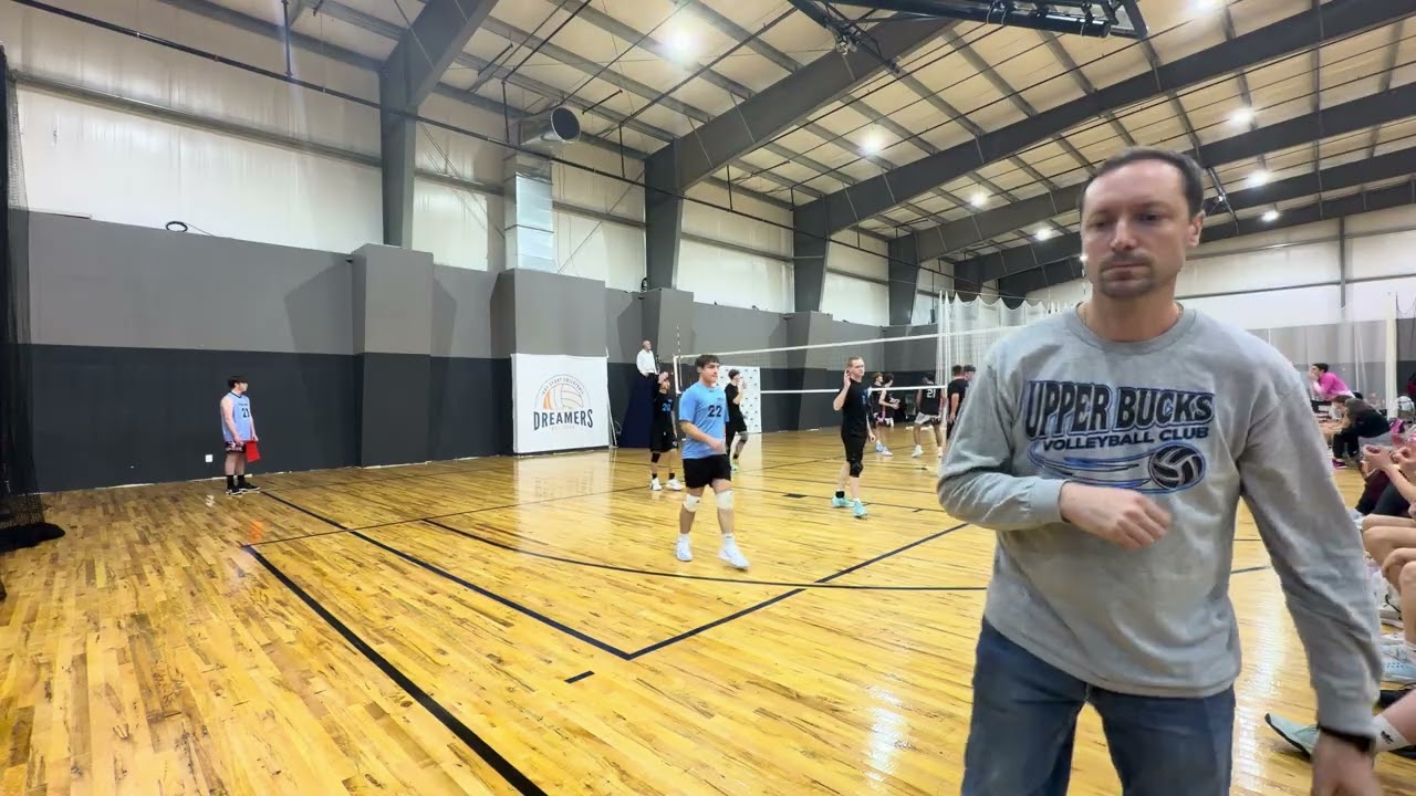 Game 2 set 1 against velocity