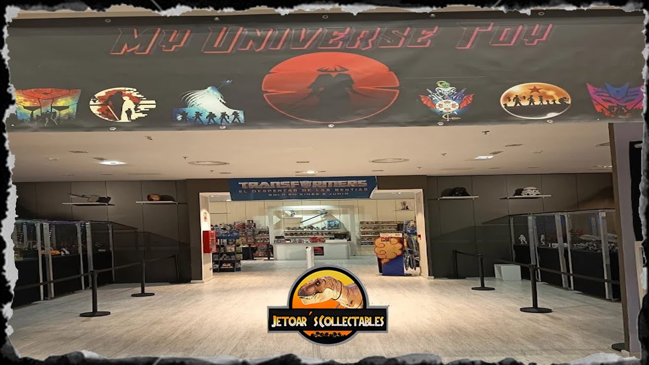 Visitando My Universe Toy !!!