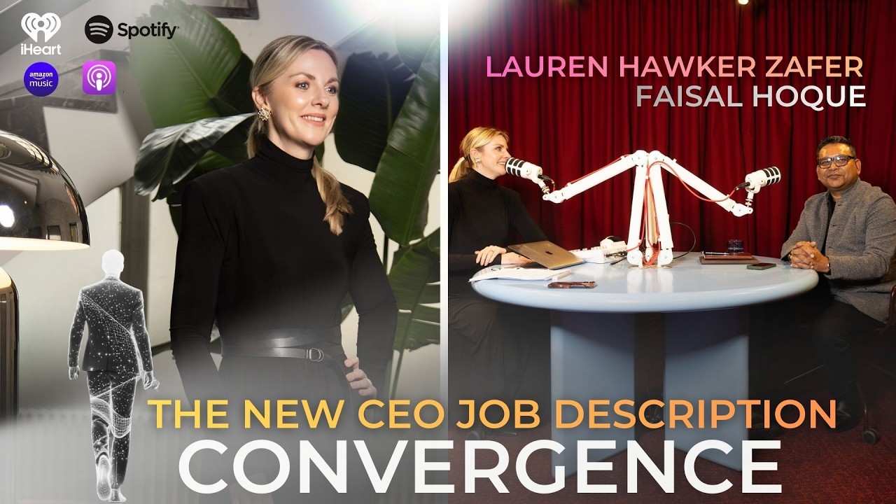 Episode 13: AI is Re-Writing the CEO Role. Are You Still Relevant?