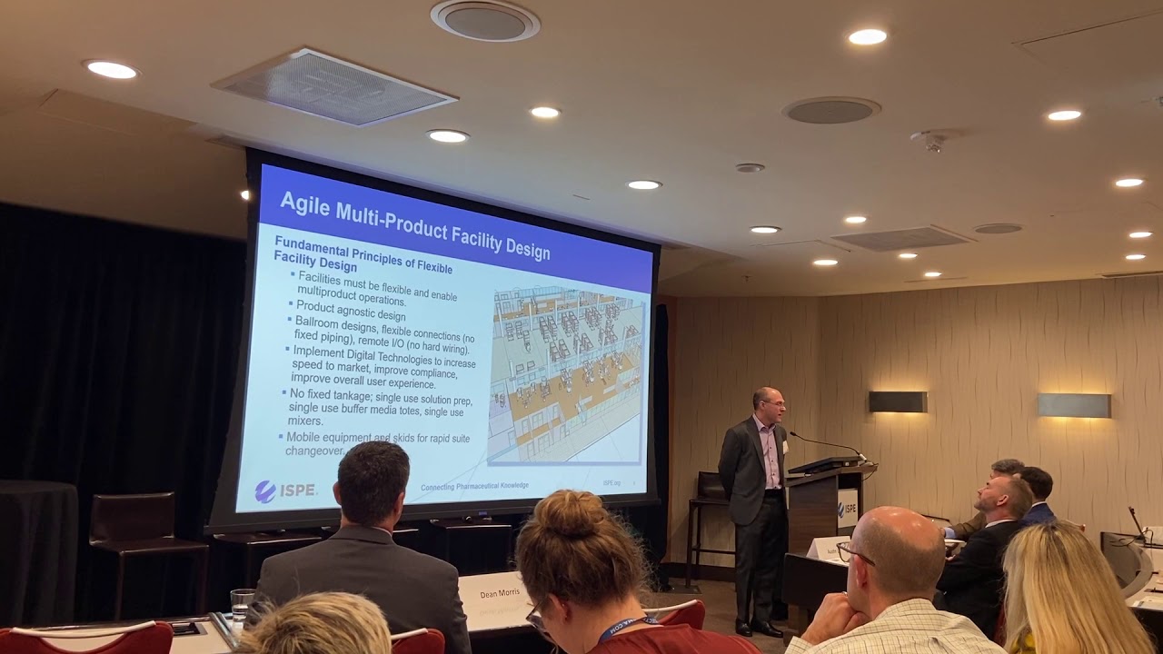 Flexible Facility Design & Digitalization in Commercial Manufacturing