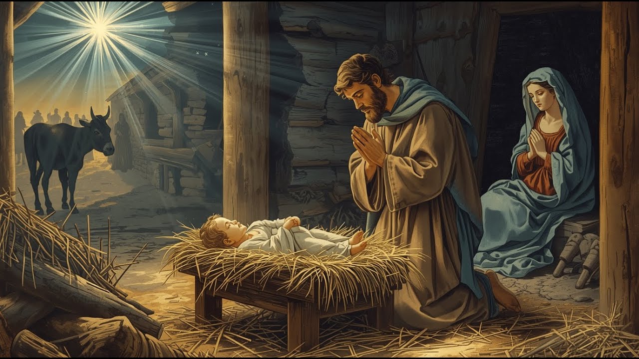 San José en la Vigilia de Nochebuena - Cuento de Navidad
