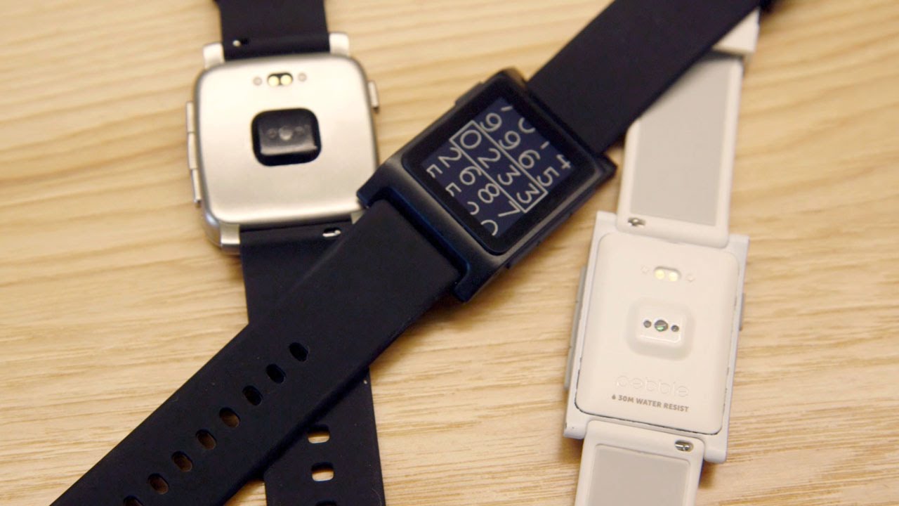 New Pebble 2 has built-in heart rate tracking
