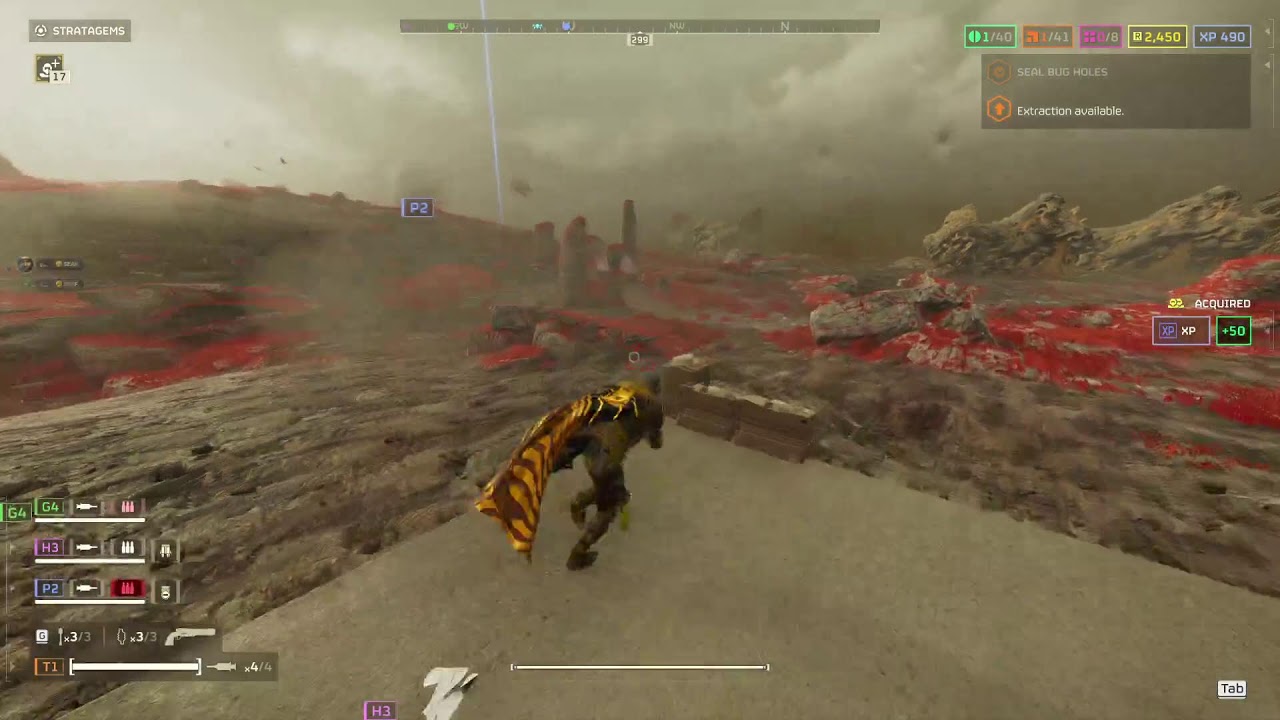 Lets keep fighting, as much as we can! (Helldivers 2)