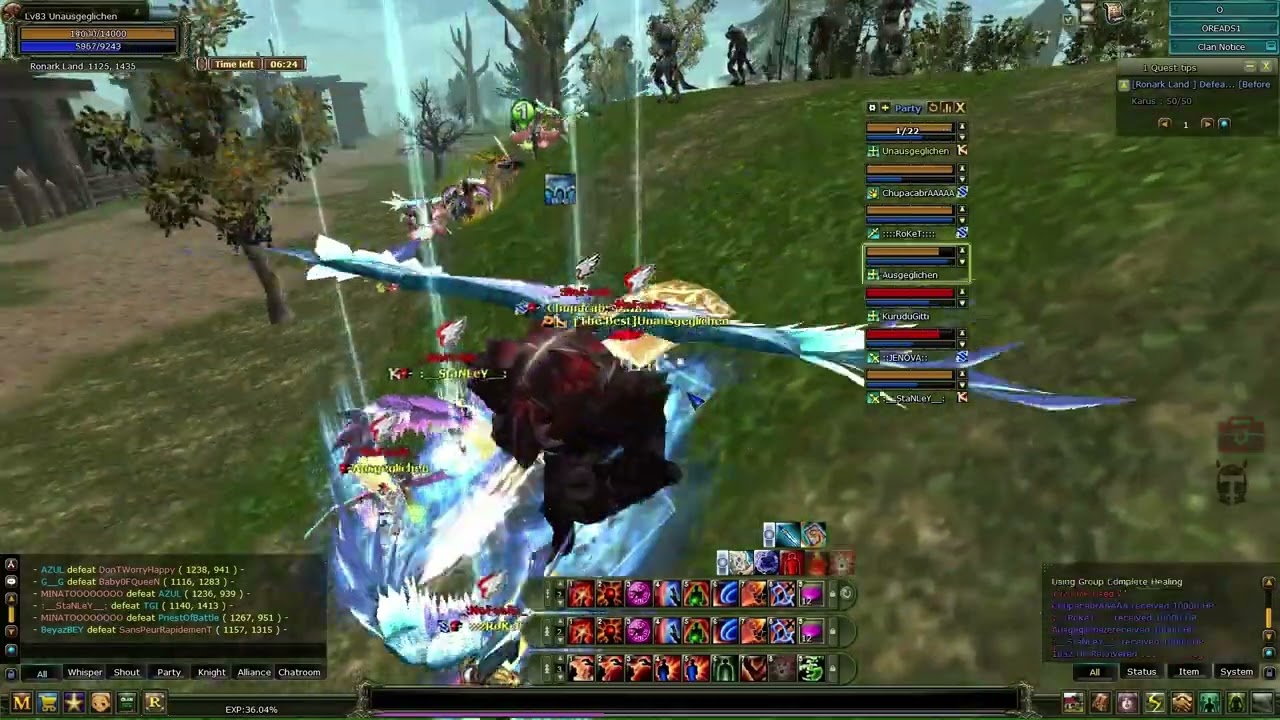 Unausgeglichen Tadımlık 2 😎 #oreads #knightonline #zero