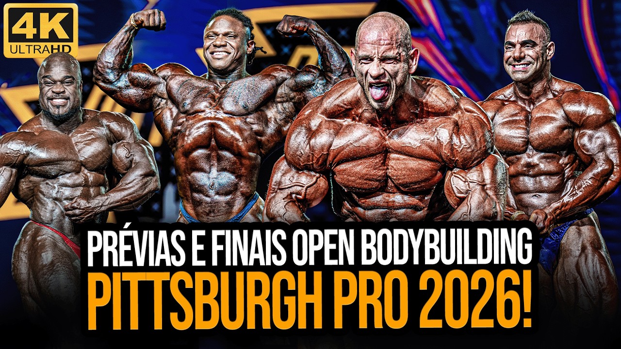 OPEN BODYBUILDING PITTSBURGH PRO 2026 PREJUDGING AND FINALS! | *showdowns in 4k*
