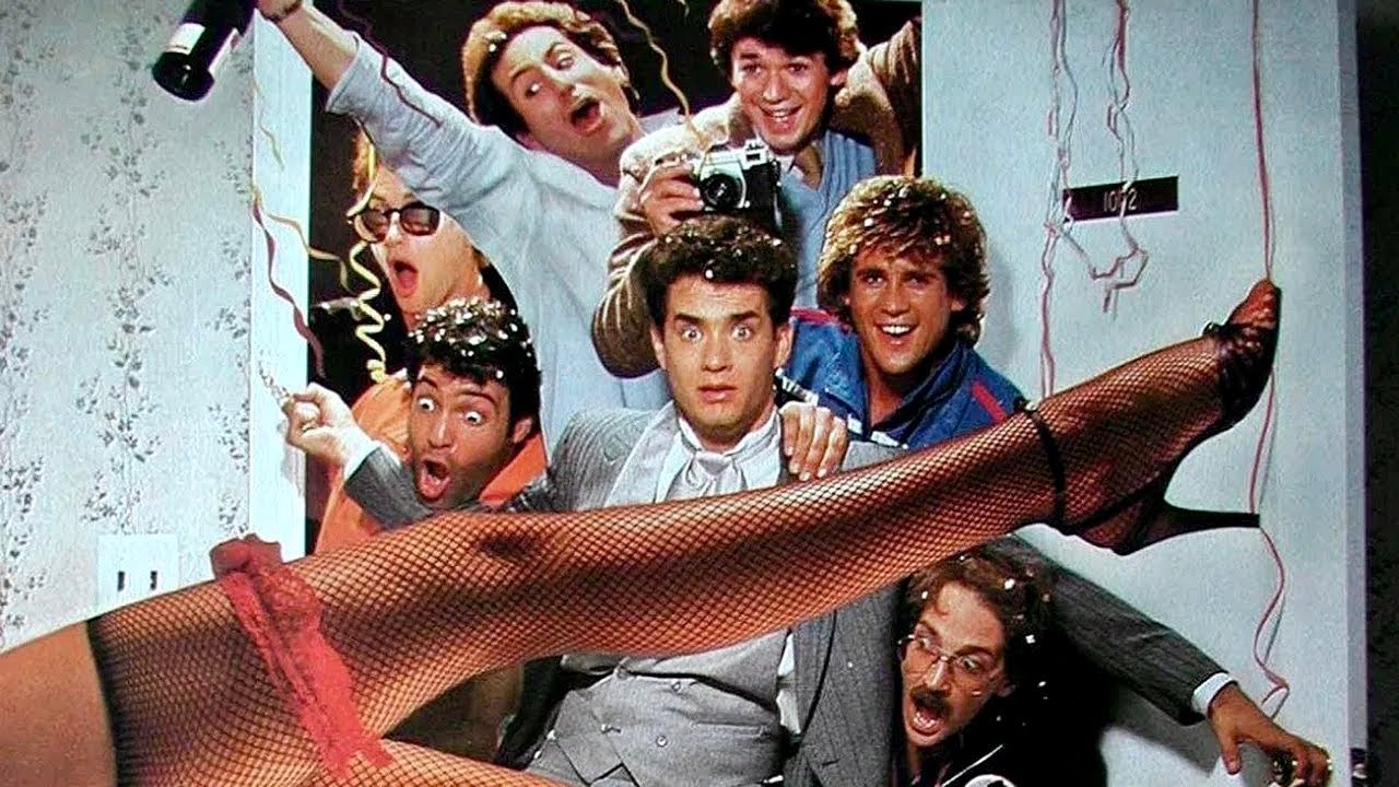 Official Trailer BACHELOR PARTY (1984, Tom Hanks, Tawny Kitaen, Adrian Zmed, Michael Dudikoff)